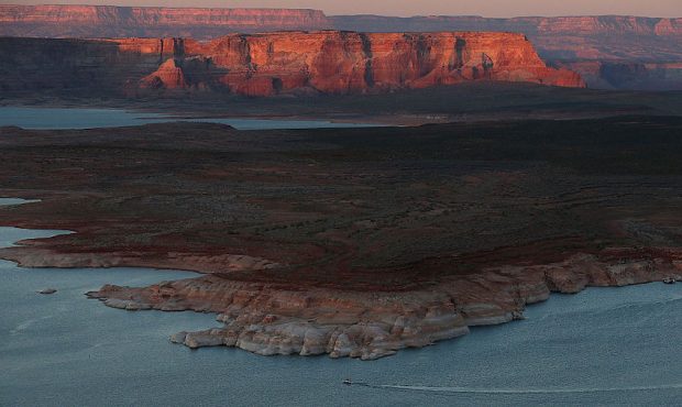 FILE: Lake Powell (Justin Sullivan/Getty Images)...