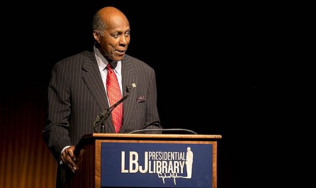 FILE: Vernon Jordan,  civil rights activist and former adviser to President Bill Clinton. (Photo by...