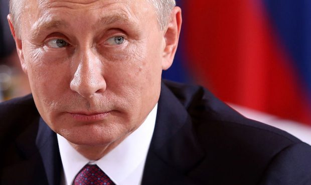 FILE: Russian President Vladimir Putin (Photo by Adam Berry/Getty Images)...
