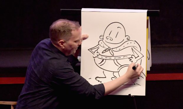 FILE: Author Dav Pilkey, creator of "Captain Underpants" (Ben Gabbe/Getty Images for Greenwich Inte...