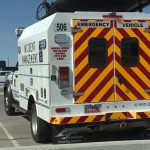 Utah Department of Transportation Incident Management team members patrol the interstate in these trucks.  (Greg Anderson, KSL TV)