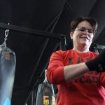 Jennifer Christ was diagnosed with Parkinson's disease nearly two years ago. That's when she started boxing and says the high intensity workout is making a big difference. (Photo Credit: KSL TV)