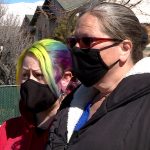 Tamara Lamont and her daughter Allecia Highfill said Signh helped them while they were homeless. (Mike Anderson, KSL TV)