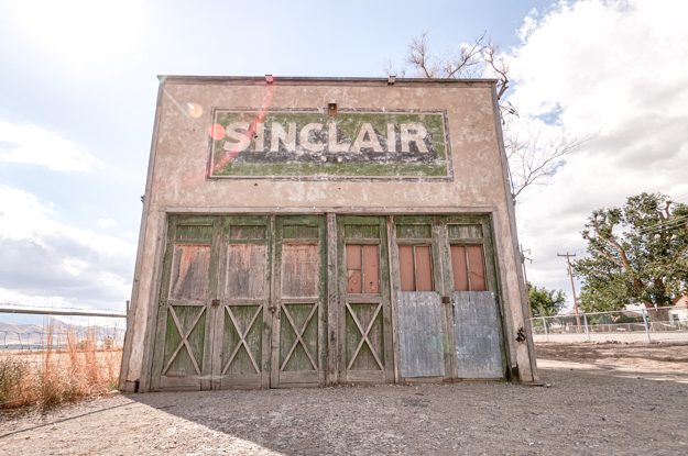 Where is the Sinclair Station Utah - Off the Beaten Path