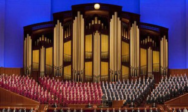 FILE: The Tabernacle Choir at Temple Square (Scott G. Winterton, Deseret News)...