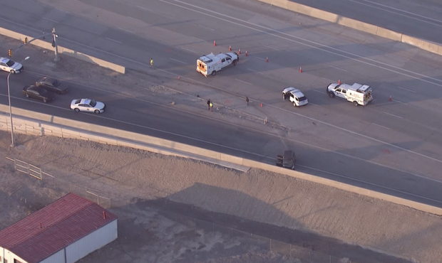 SB I-15 Reopens In Lehi Following Crash; One Child In Critical Condition