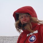 USU geologist Tammy Rittenour (used by permission, Tammy Rittenour)