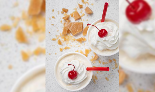 Chick-Fil-A's new butterscotch crumble milkshake will be available at select SLC restaurants throug...