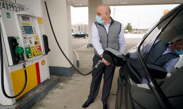 Travel-starved Americans emerging from lockdown may need to budget for $3-a-gallon gasoline on thei...