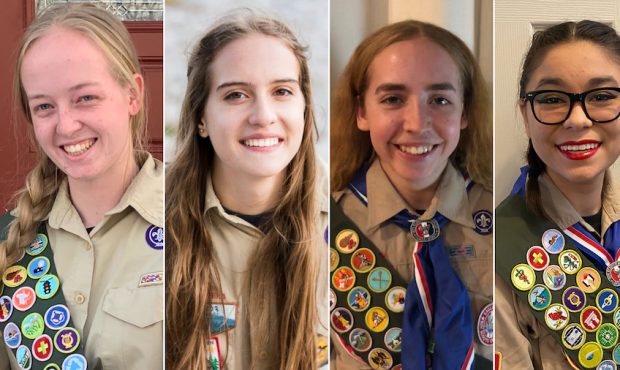 An Eagle Scout candidate has to earn 21 merit badges varying in subject from first aid to business,...