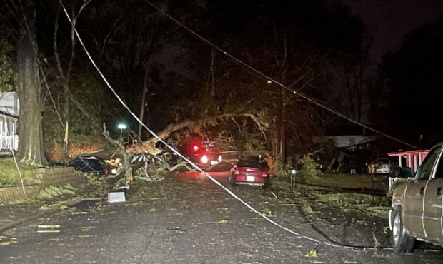 A wave of tornadoes rolled across five southern states on Thursday, leaving at least five people de...
