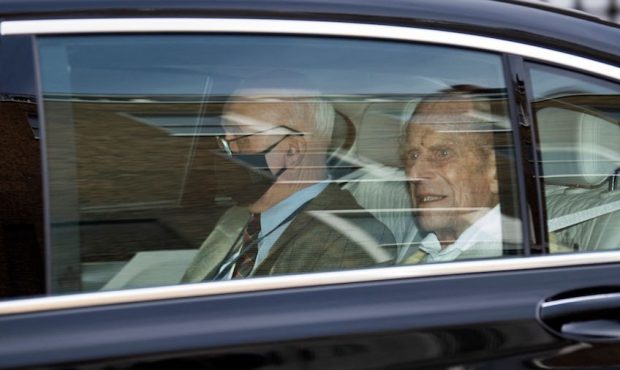 Prince Philip, the Duke of Edinburgh, has left King Edward VII's Hospital in London one month after...