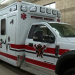 FILE: Plymouth Fire Department's new ambulance. (Mike Anderson/KSL-TV)