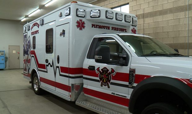 FILE: Plymouth Fire Department's new ambulance. (Mike Anderson/KSL-TV)...