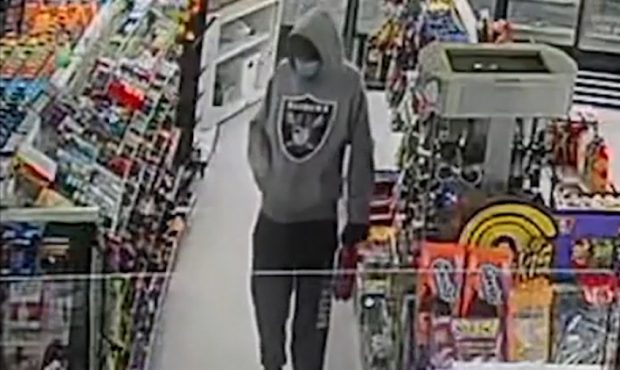 Police Release Surveillance Video Of Suspect In Murder Of Ogden Store Owner