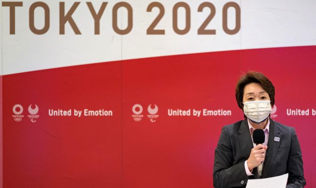 Seiko Hashimoto, President of the Tokyo 2020 Organizing Committee of the Olympic and Paralympic gam...