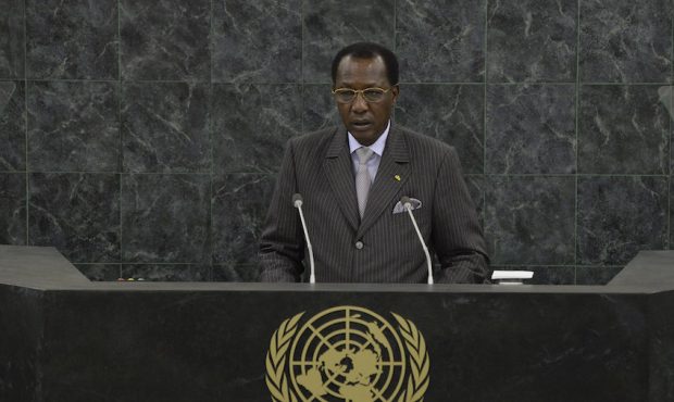 FILE: President of the Republic of Chad Idriss Deby Itno addresses the 68th session of the General ...