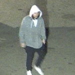 Surveillance photos of the burglar. 
