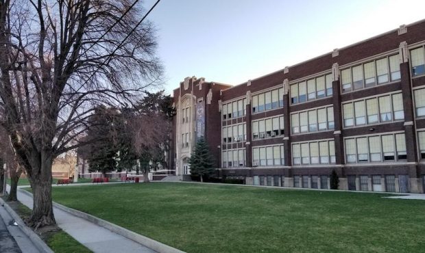 FILE: West High School in Salt Lake City. (KSL TV)...