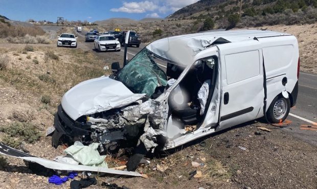 A Layton man passed away from his injuries sustained in an April crash on U.S. Highway 6. (Utah Dep...