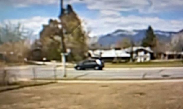 Picture of the suspect's vehicle. (South Ogden Police Department)...