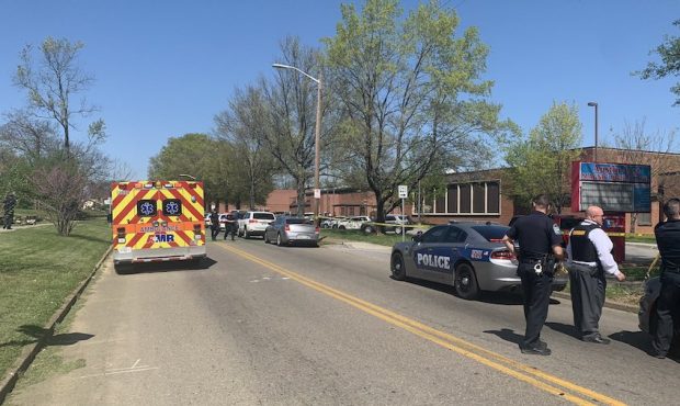 Multiple agencies are on the scene of a shooting at Austin-East Magnet High School. (Knoxville Poli...