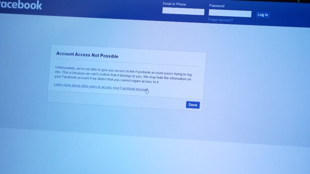 Should Facebook Help You After It Locks You Out Of Your Account?
