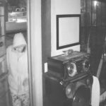 Surveillance photo of the burglar. (Used by permission, Steve Mayer)