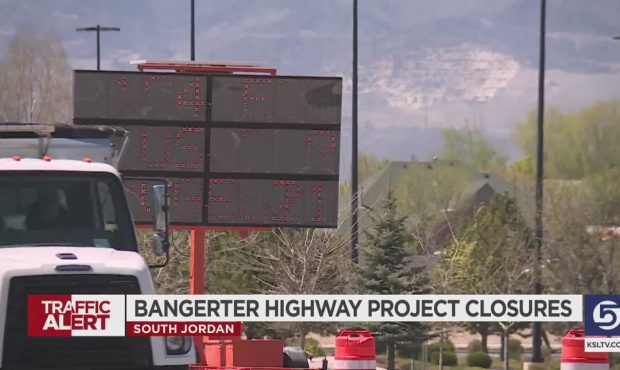 Closures Scheduled For Bangerter Highway Construction