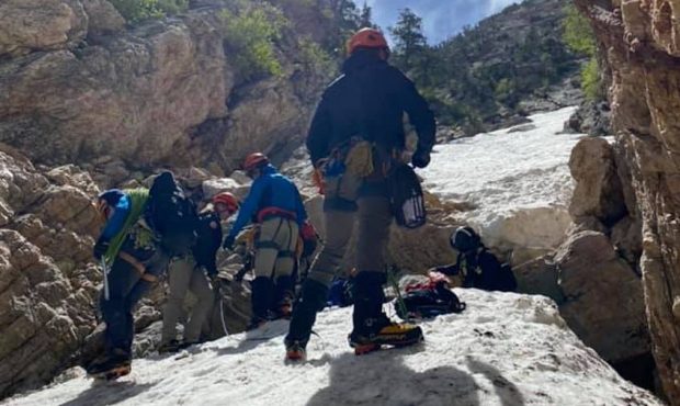 The body of 54-year-old James Roache was recovered on Mount Olympus after he slipped and fell 100 f...