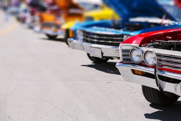 Classic Cars - Utah Car Show