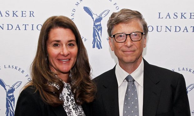 FILE: Melinda Gates and Bill Gates of the Gates Foundation. (Photo by Brian Ach/Getty Images for Th...