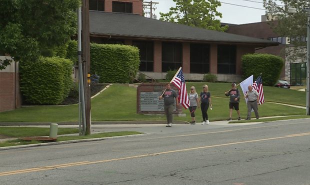 Non-profit "Carry the Load" walks to honor fallen military, first responders....