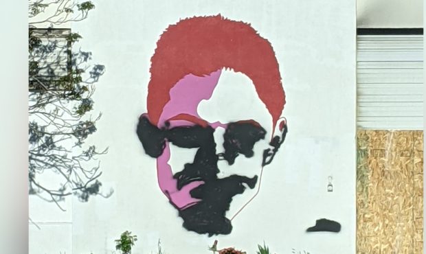 Chad Breinholt Mural Vandalized In Salt Lake City