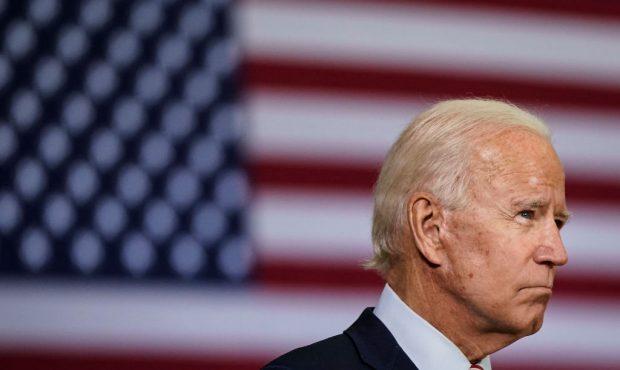 TAMPA, FL - SEPTEMBER 15: Democratic presidential nominee Joe Biden speaks before a roundtable even...
