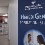  The HerediGene Population Study is the largest DNA study in the country. Intermountain Healthcare's Dr. Lincoln Naudald hopes to map the human genome of more than 500,000 participants to better predict and prevent human illness. (Used by permission, Intermountain Healthcare)