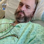 On February 3rd, 45-year-old David Lamb suffered an ischemic stroke. Within 90 minutes of symptoms onset, he received IV medication at the hospital to dissolve the clot in his brain, preventing long term damage. (Courtesy: David & Mollee Lamb)
