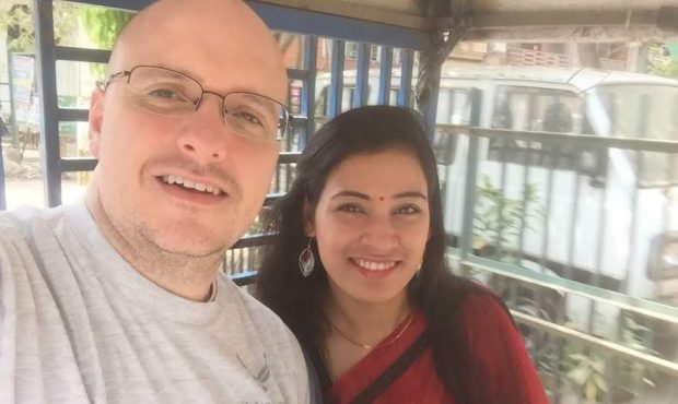Eric and Norvina Shearer are stranded in India during a second wave of COVID-19 while they wait for...