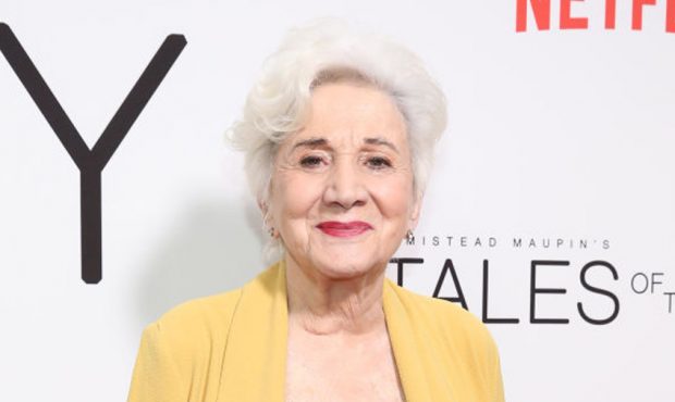 Olympia Dukakis attends Netflix's "Tales of the City" New York Premiere at The Metrograph on June 0...