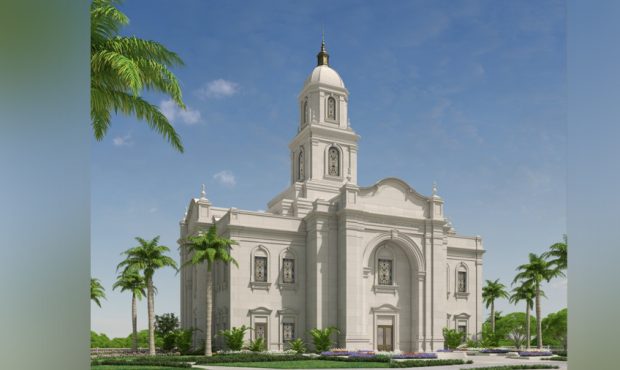 A rendering of the Salvador Brazil Temple. (Intellectual Reserve, Inc.)...