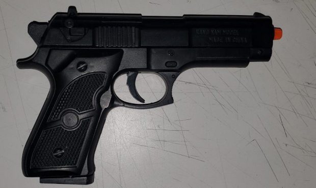Air gun used in Provo robbery. (Used by permission, Provo Police Department)...