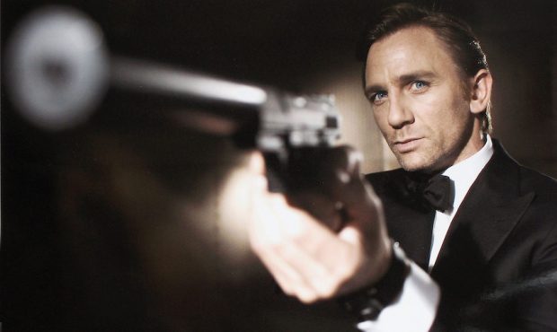 In this undated handout photo from Eon Productions, actor Daniel Craig poses as James Bond. Craig w...