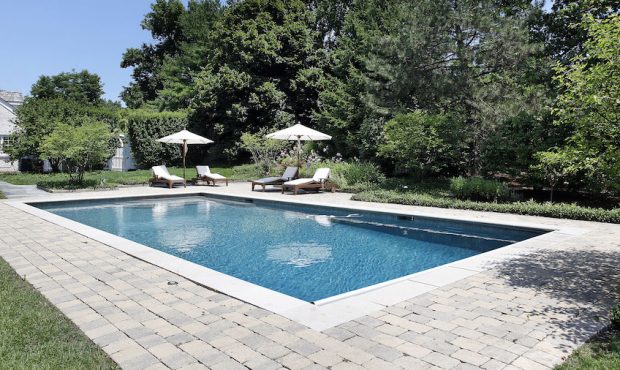 A chlorine shortage may make it more difficult for pool owners to buy the sanitizing tabs. (Shutter...