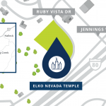 The location of the Elko Nevada Temple. (The Church of Jesus Christ of Latter-day Saints)