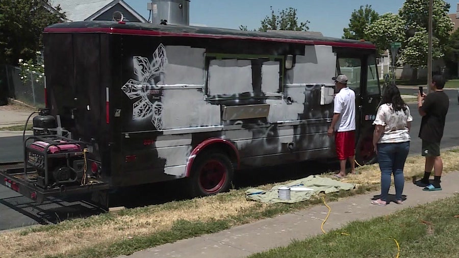 Filipino Food Truck In Layton Tagged With Racial Slurs