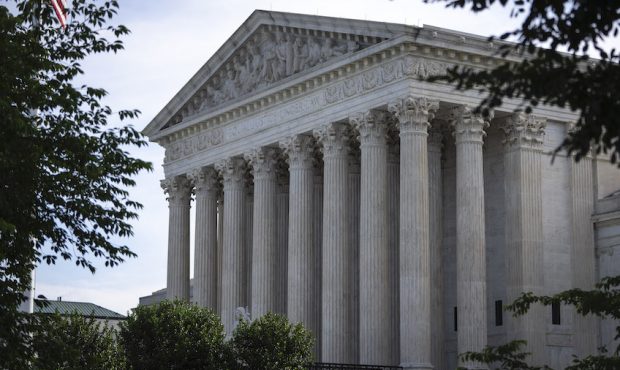 FILE: A general view of the U.S. Supreme Court on June 1, 2021, in Washington, DC. (Photo by Drew A...