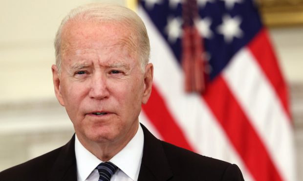 President Joe Biden speaks on gun crime prevention measures at the White House on June 23, 2021 in ...