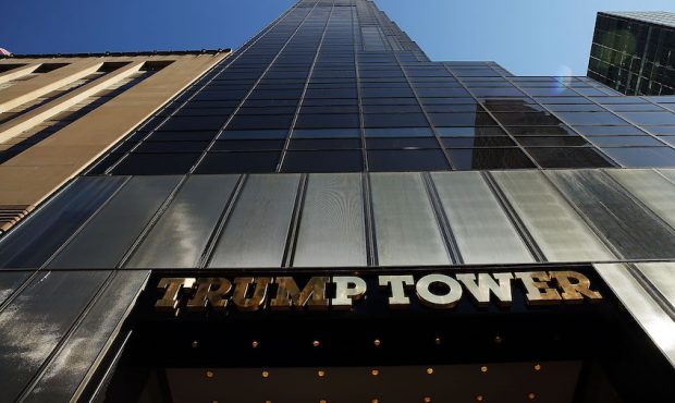 FILE: Trump Tower in New York City. (Photo by Spencer Platt/Getty Images)...