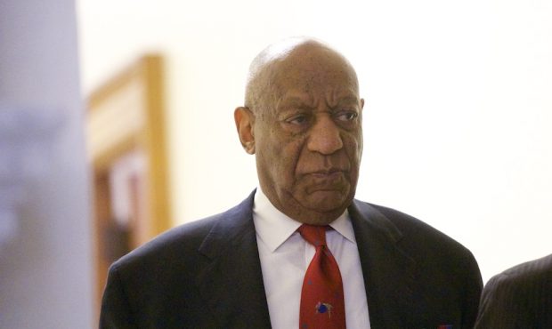 FILE - In this April 26, 2018 file photo, actor and comedian Bill Cosby departs the courthouse afte...