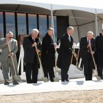 The official groundbreaking ceremony of the Pocatello Idaho Temple of The Church of Jesus Christ of Latter-day Saints on Saturday, March 16, 2019. (The Church of Jesus Christ of Latter-day Saints)